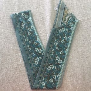 Talbots 100% Silk scarf